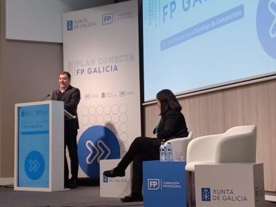 Plan Conecta FP Galicia. Encontro Territorial en Santiago de Compostela